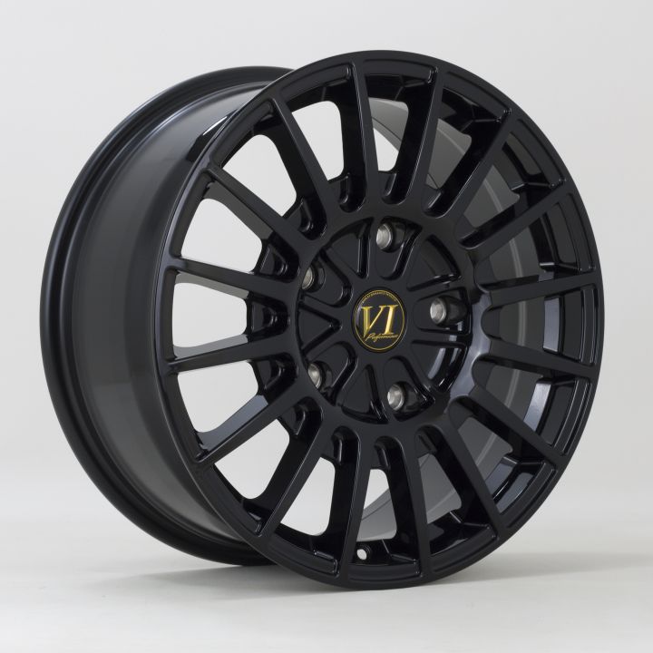 6Performance<br>Loaded03 Black (18x8)